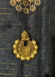 Antique Look Earring