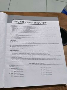UGC-NET Solved Papers