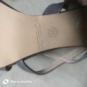 Corsica Grey chic Heels