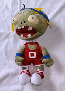 Plants vs. Zombies Athlete Zombie Plush