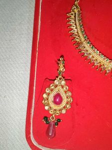Jewellery Set with tika 💫