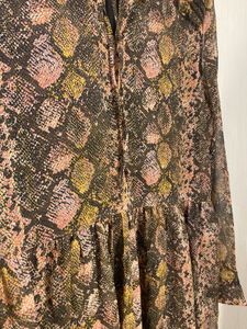 Multicolour Printed Dress