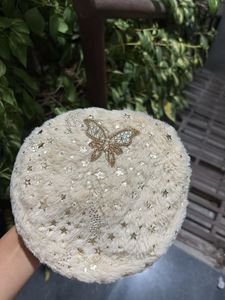 Cute Fuzzy Butterfly Bag