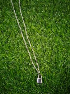 LOCK 🔒 NECKLACE