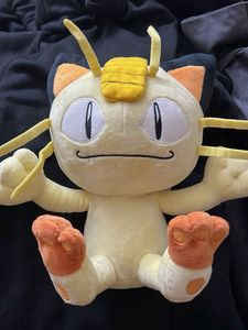 Meowth Pokemon Plush