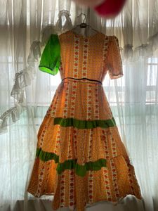 White Cotton Dress(combo)