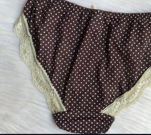 Brown Retro Panty