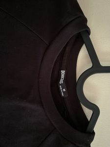 Black Crop Top