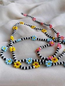Handmade Beaded Necklace (⁠๑⁠♡⁠⌓⁠♡⁠๑⁠)