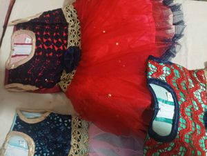 Party Wear Net Frocks