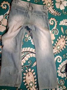 Bershka Old Look Jeans – Size 32 | Original Price