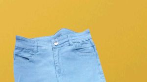 🥰L@79 Size-28 Flare Jeans &amp; Crop Top