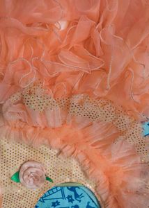 Orange Baby Dress