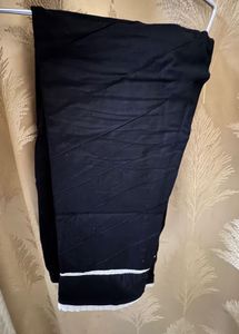 Stylish Black Georgette Dress
