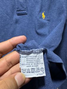 Ralph Lauren Custom Fit Polo TShirt
