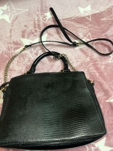 ALDO Black Handbag Original Premium Quality