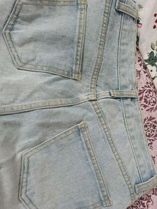 A Straight Leg Denim.
