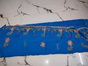 Chiffon Saree