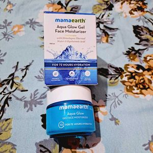Mamaearth Aqua Glow Gel Face Moisturizer