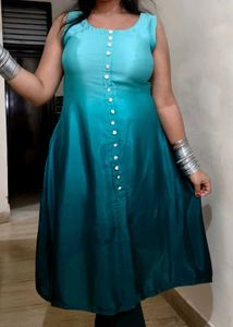 Elegant Ombre Kurta