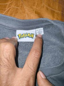 The Gengar &#39;0094&#39; Dual-Graphic Sweatshirt