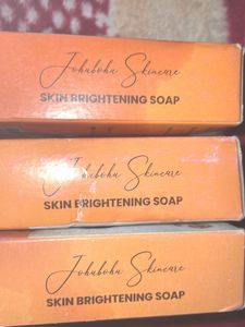 Jobabebe Skincare Brightening Soap