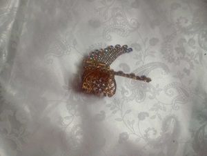 Sparkly Hair Claw Clip