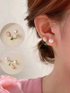 Pearl & Petal Earrings