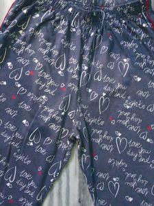 Girls Used Night Trouser