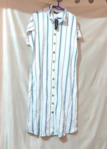 Eid Sale❤ Straight White Kurta