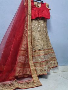 bridal lehnga
