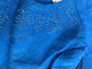 Blue Kurta Dress Size M(bust 38)