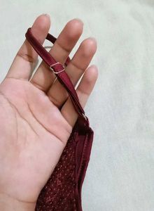 Shein Sequins Partywear Top