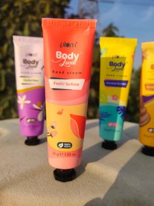 Plum BodyLovin' Hand Creams