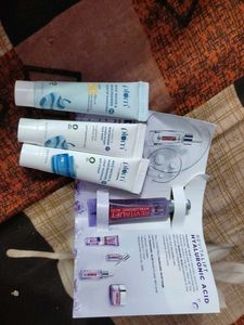 This Is Combo Serum Face Wash Sunscreen Moisturize
