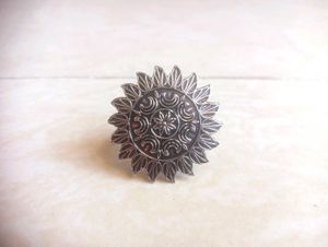 Boho Silver Ring