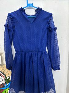 Cute Blue Dress