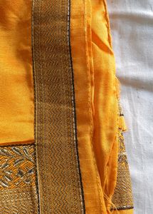 Indian Traditional Touch Very Beautiful Saree