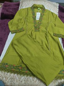Elegant Green cord set
