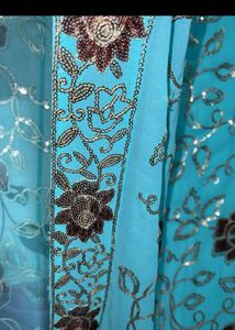 Sequence Designer Embroidered Saree