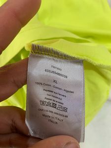 Dior Neon Long Sleeve Tee