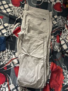 Men&#39;s Beige Pants