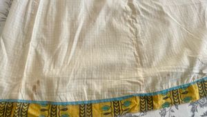 Beautiful Kurta Set With A Unique Pattern and Cut