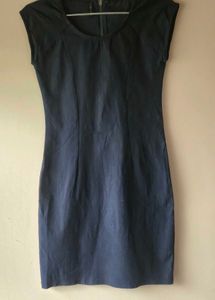 Women's Navy Blue Dress