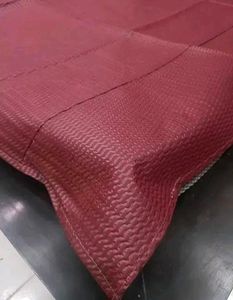 Maroon Saree With Baby Drysheet