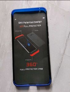 Vivo T3 5G Black/Blue Phone Case
