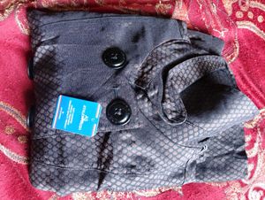 Stylish Black Jacket for girl