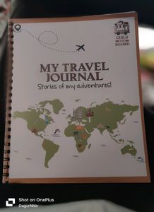 Child On Board - Journey Scarp Book