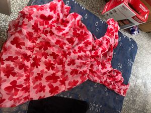 Floral Mini Dress