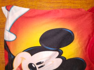 red, orange  Girls Clothing Tshirt